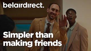 Simpler than making friends | belairdirect