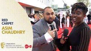 Asim Chaudhry on His Secret to Success | BAFTA TV Awards 2019