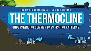 Understanding the THERMOCLINE – Are you fishing the DEAD ZONE ️ ??