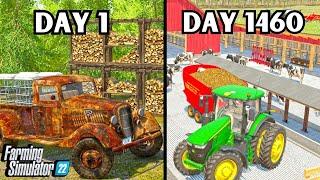 I Spent 4 years Building A Family Farm? | Farming Simulator 22