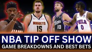 NBA Picks and Predictions Today | Heat vs Pistons |Nuggets vs Kings | Tip-Off for Dec 16