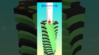 Stack Balls 3D Gameplay Level:- 3684 | Stack Ball Score #shortsvideo #shorts  #shortsfeed