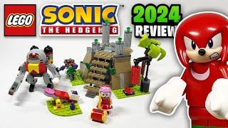 LEGO Knuckles and the Master Emerald Shrine (76998) - 2024 EARLY Set Review