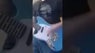Left handed Mustang