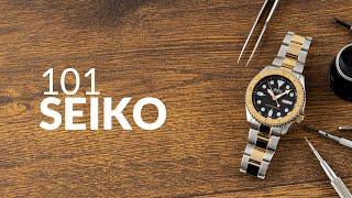 SEIKO explained in 3 minutes | Short on Time