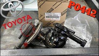 P0440 P0442 Diagnose Replace OverFill Check Valve Toyota Corolla Sienna - Matrix - Camry