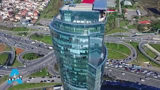 KURİŞ TOWER İSTANBUL, ADEMSAN MACHINERY AST70 BMU