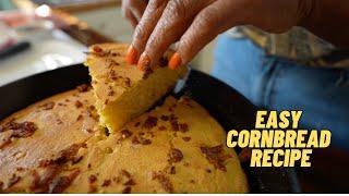 How to Make Cornbread from Scratch | The Easy Way!!