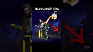 thala character event all items ️ free fire thala character event #ffa2bgaming