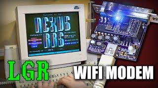 WiFi232 Wireless Modem: BBS Fun on Retro PCs!