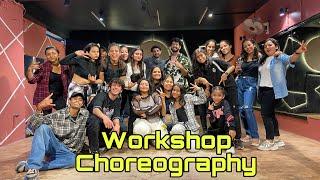 Workshop Choreography | Suru Gupta Choreography | Rudra Dance Academy