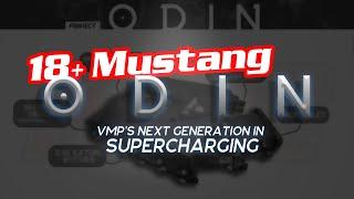 ODIN : The Newest VMP Performance Supercharger for 18+ Coyote