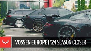 Vossen Europe Season Closer -- Liechtenstein Car Show and Social