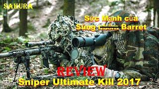 REVIEW PHIM SỨC MẠNH KINH KHỦNG CỦA SÚNG NHẮM BARRETT || SAKURA REVIEW