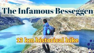 Besseggen Hike: The Infamous Ridge Walk | The best and historical trail in Jotunheimen National Park