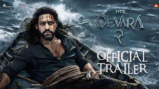 Devara Part 2 Trailer | Hindi | NTR | Saif Ali Khan | Koratala Siva | Bobby D. | Janhvi K .  | 2025