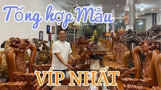 Đồ Gỗ Trâm Anh trình làng những mẫu ghế- SIÊU VIP