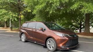 2024 Toyota Sienna Limited Key Features Inside & Out!