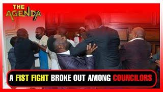 A Fist Fight Broke Out Among Councilors At City Hall  || THE AGENDA