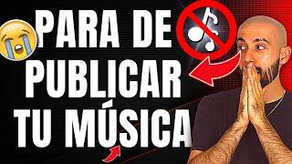 HAZ esto ANTES de PUBLICAR tu MÚSICA Sin esto NO tendrás ÉXITO