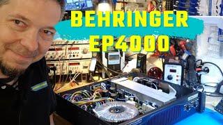 Behringer EP4000 defekt - und was genau ist Class AB und Class H?