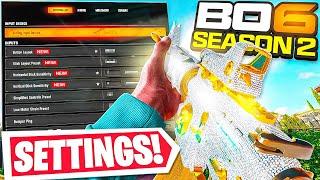 BLACK OPS 6: NEW BEST CONTROLLER SETTINGS in SEASON 2 UPDATE! (BO6 Best Settings PS5/ XBOX/ PC)