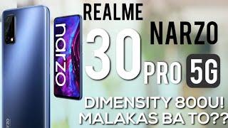 Realme Narzo 30 PRO [ Official ] - Dimensity 800U! MALAKAS BA TO? | Price Philippines & Specs | AFTR