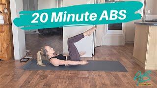 20 Minute AB Workout | At Home No Equipment Abs