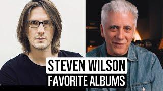 Steven Wilson Discusses His Favorite Albums