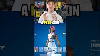 How I UNLOCKED The FREE Skin ...