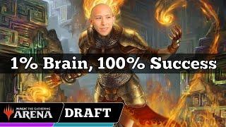 1% Brain, 100% Success | Pioneer Masters Draft | MTG Arena