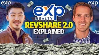 eXp Revenue Share 2.0 Explained - eXp Realty New Revenue Share Perks and Breakdown