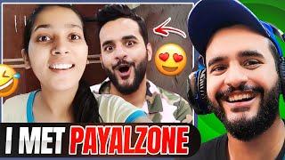 I met PAYALZONE ?