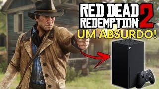 QUE ABSURDO!!! - Teste de RED DEAD REDEMPTION 2 no XBOX SERIES X Com o Patch 1.32 em 2024!