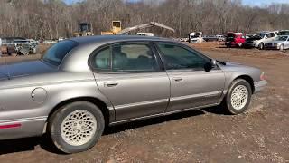 Scrapped! 1995 Chrysler LHS!