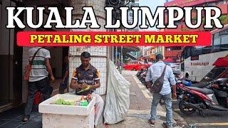 PETALING STREET KUALA LUMPUR MALAYSIA | WALKING AROUND 4K HDR