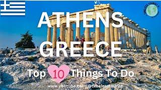 ATHENS GREECE TOP 10 ATTRACTIONS 2024