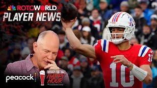 What Tank Dell, Drake Maye showed in Texans-Patriots | Fantasy Football Happy Hour | NFL on NBC