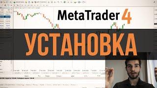 Forex - Как Начать | Установка и Настройка Торговой Платформы