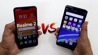 Realme 2 Vs Realme 1 SpeedTest Comparison I Hindi