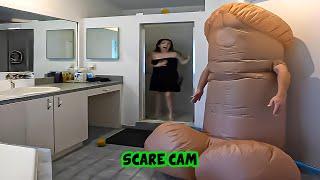 BEST SCARE CAM Priceless Reactions 2024#108 | Funny Videos TikTok | CoCo Scare Cam |