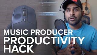 Music Producer Productivity Hack - Logitech MX Master Mouse