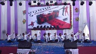 Chavat boys most  Funny Group Dance at collage