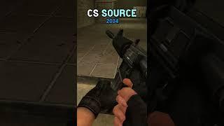 CS2 VS CS Source  Details that are not in CS2