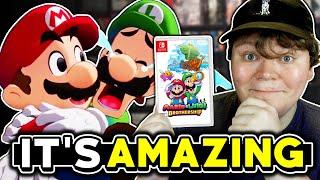 Mario & Luigi: Brothership REVIEW - Nintendo's Best 2024 Game.