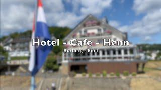 Rurberg Simmerath Eifel - Hotel Cafe Henn mit dem Schiff  nach  Schwammenauel Rursee Ausflug Urlaub