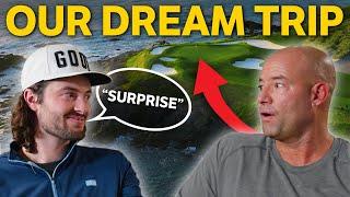 I Surprised My Dad With A $5,000 Pebble Beach Golf Trip