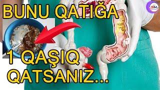 Bunu qatığa 1 qaşıq əlavə etsəniz,...