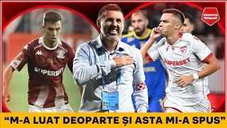 CULISE | Ce I-A SPUS Kopic lui Cirjan DE A EXPLODAT la Dinamo dupa ESECUL de la Rapid