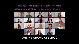 GSA MA/MFA Musical Theatre Virtual Showcase Graduates 2020